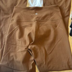 Lululemon groove pant flare leggings